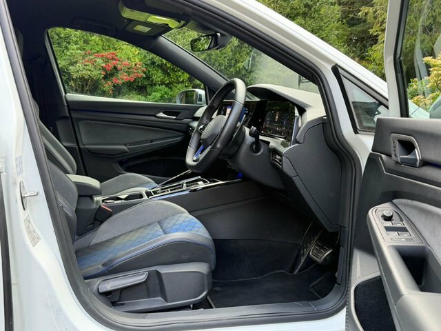 Volkswagen Golf 2.0 Tsi R Hatchback Dsg 4Motion Euro 6 VK73WZF White #6