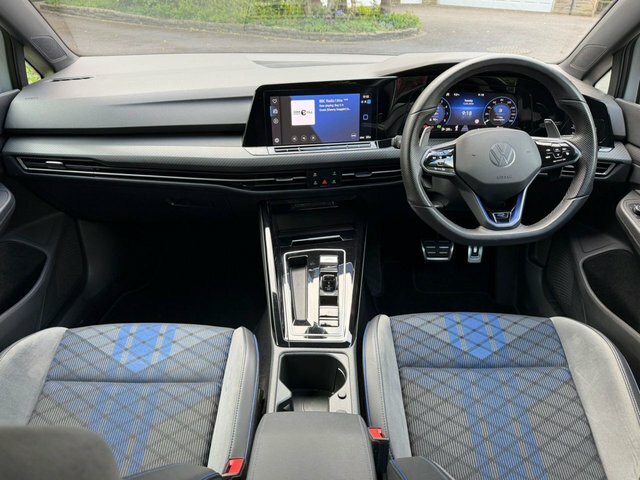 Volkswagen Golf 2.0 Tsi R Hatchback Dsg 4Motion Euro 6 VK73WZF White #5