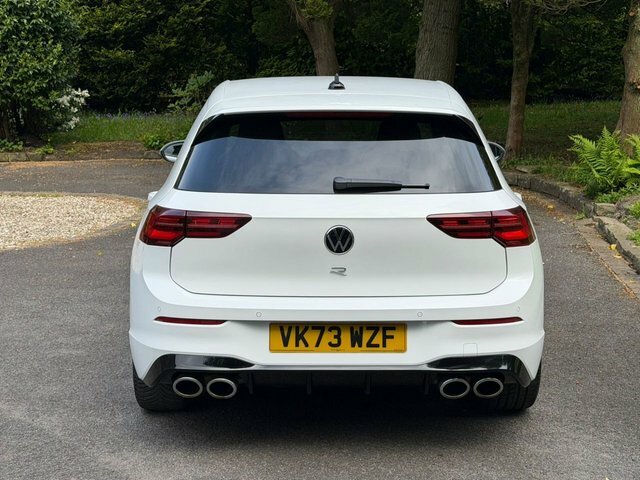 Volkswagen Golf 2.0 Tsi R Hatchback Dsg 4Motion Euro 6 VK73WZF White #4