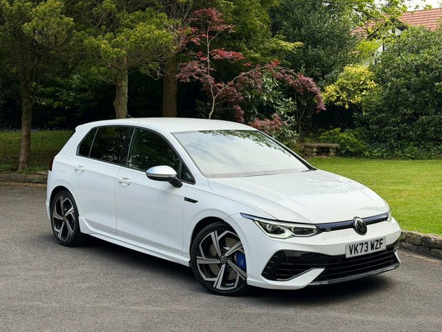 Volkswagen Golf 2.0 Tsi R Hatchback Dsg 4Motion Euro 6 White