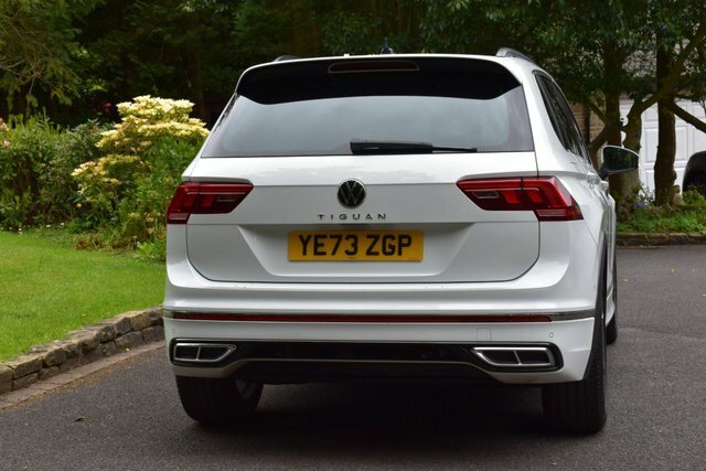 Volkswagen Tiguan 1.5 Tsi R-line Edition Suv Dsg Euro 6 YE73ZGP White #4