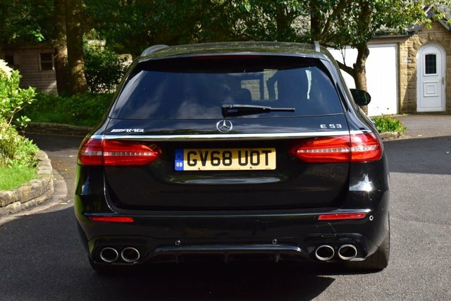 Mercedes-Benz E Class 3.0 E53 Biturbo Mhev Eq Boost Amg Estate Petro GV68UOT Black #4