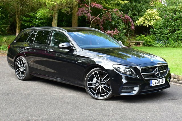 Mercedes-Benz E Class 3.0 E53 Biturbo Mhev Eq Boost Amg Estate Petro Black