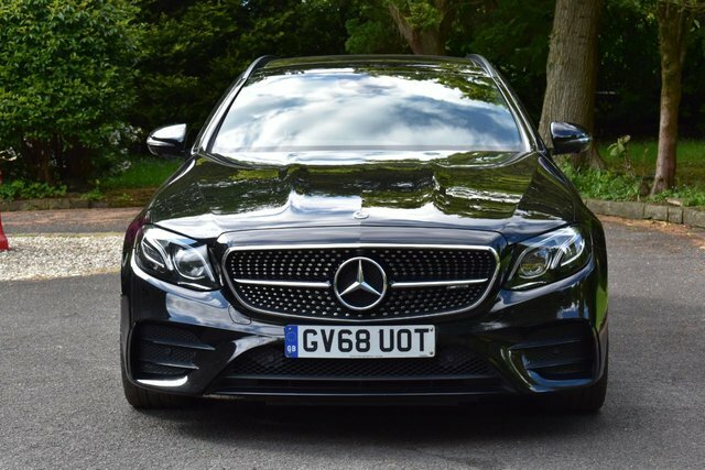 Mercedes-Benz E Class 3.0 E53 Biturbo Mhev Eq Boost Amg Estate Petro GV68UOT Black #3