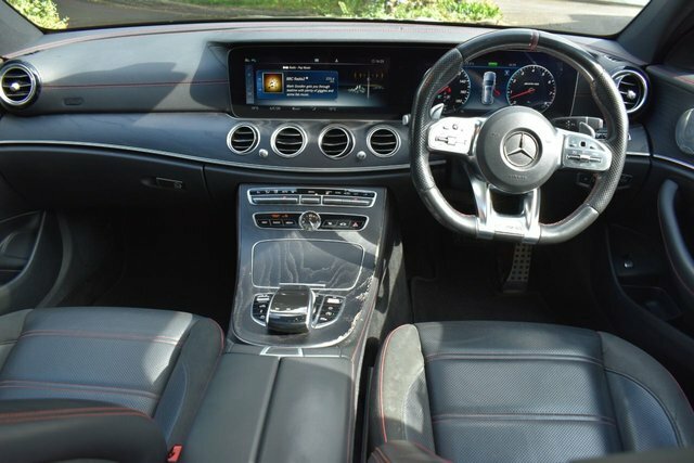 Mercedes-Benz E Class 3.0 E53 Biturbo Mhev Eq Boost Amg Estate Petro GV68UOT Black #5
