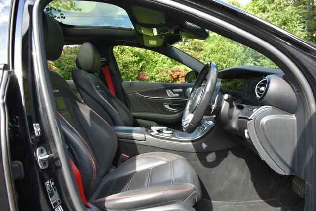 Mercedes-Benz E Class 3.0 E53 Biturbo Mhev Eq Boost Amg Estate Petro GV68UOT Black #6