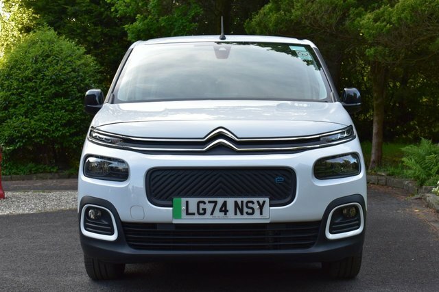 Citroen e-Berlingo 50Kwh Feel XL Mpv 7.4Kw Charger LG74NSY White #3