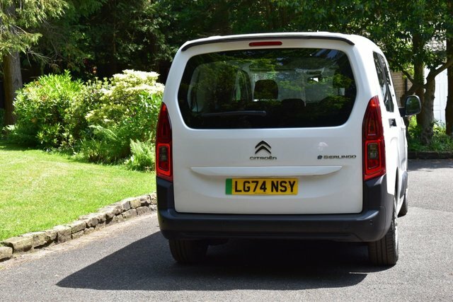 Citroen e-Berlingo 50Kwh Feel XL Mpv 7.4Kw Charger LG74NSY White #4