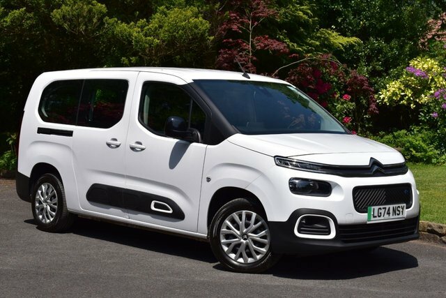 Citroen e-Berlingo 50Kwh Feel XL Mpv 7.4Kw Charger White