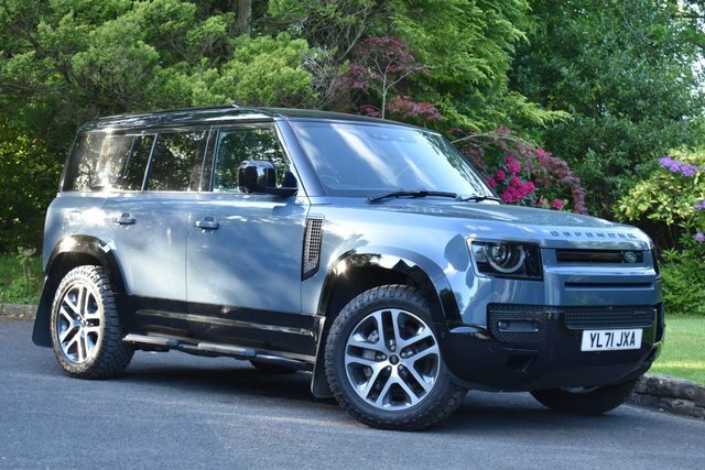 Land Rover Defender 3.0 D300 Mhev X-dynamic Hse Suv 4W Blue