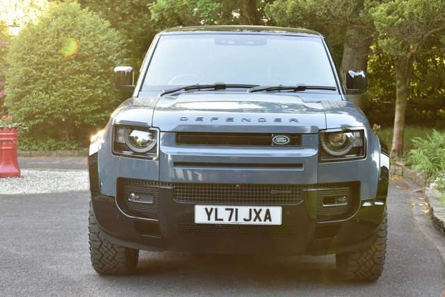 Land Rover Defender 3.0 D300 Mhev X-dynamic Hse Suv 4W Blue #3