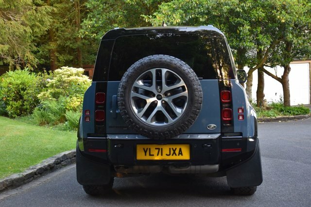 Land Rover Defender 3.0 D300 Mhev X-dynamic Hse Suv 4W Blue #4