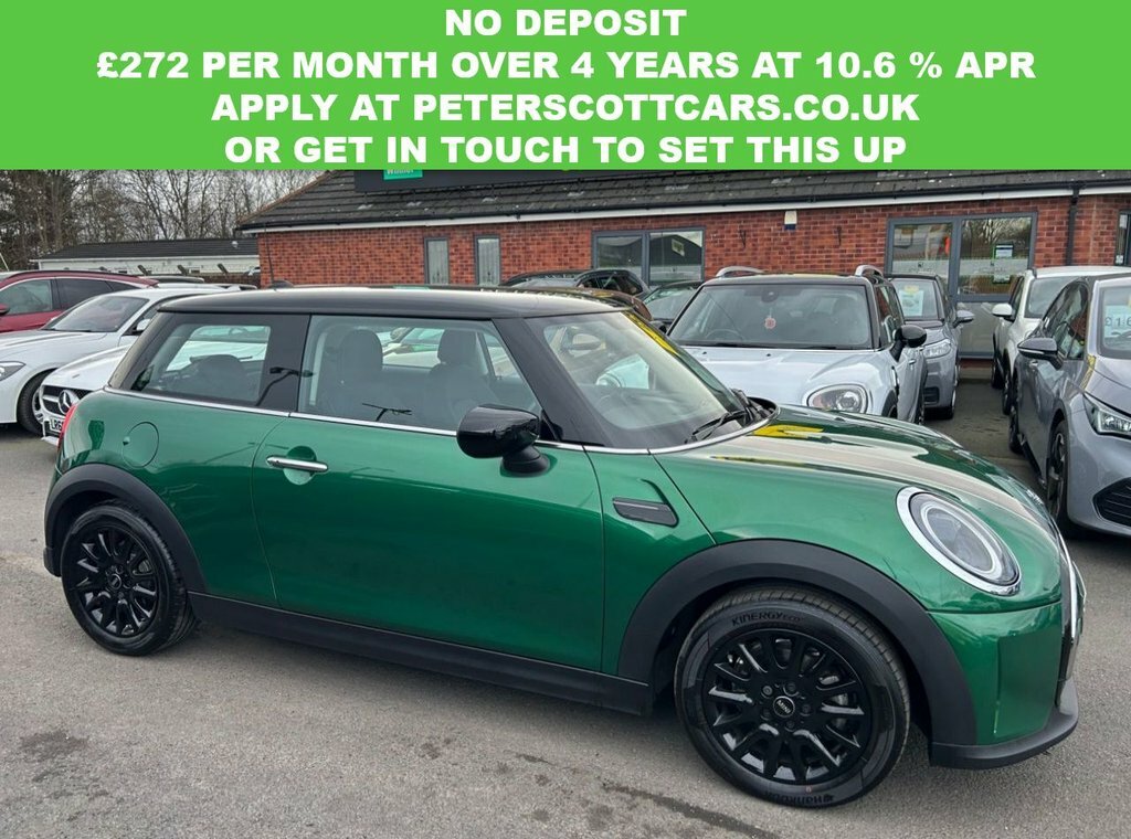 Mini Hatch 1.5L Cooper Classic YH72KGE Green #3