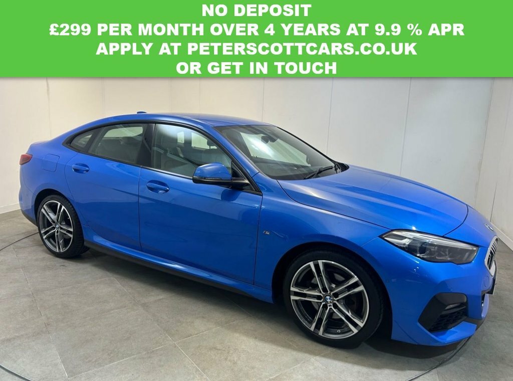 BMW 2 Series Gran Coupe 1.5L M Sport ML70PVO Blue #3