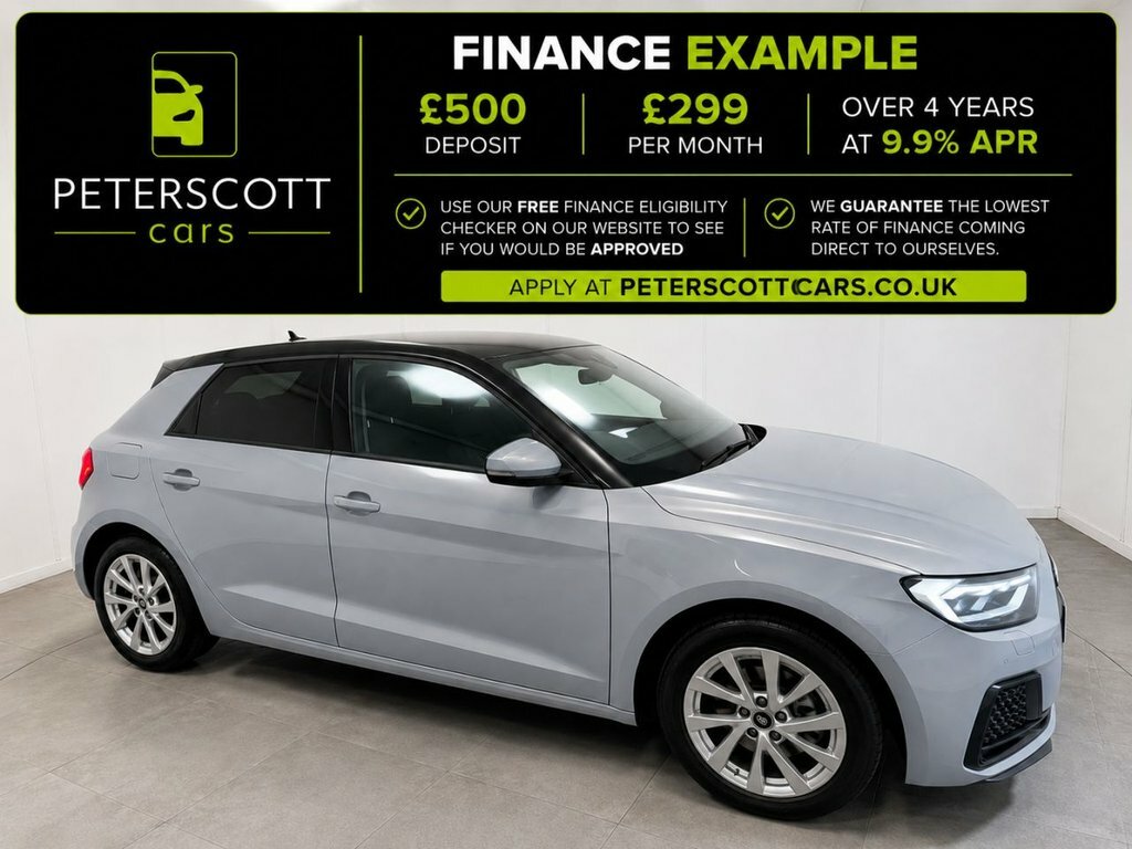Audi A1 1L Sport WV23ZPN Grey #2