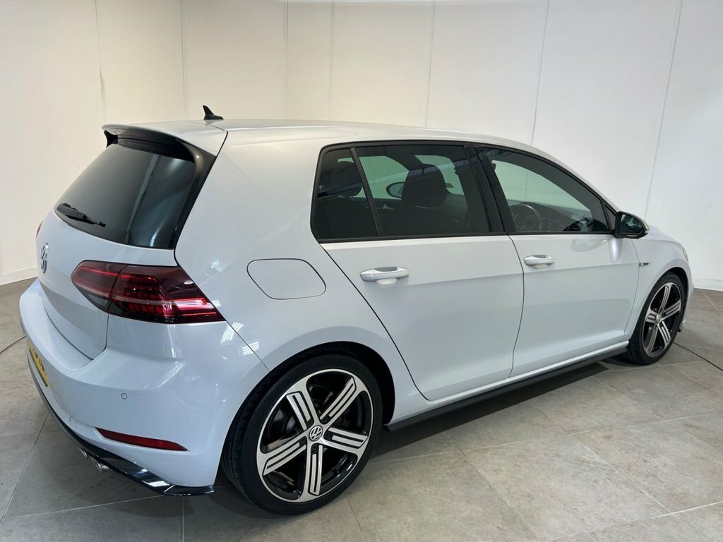 Volkswagen Golf 2L R WV18KBN Silver #4