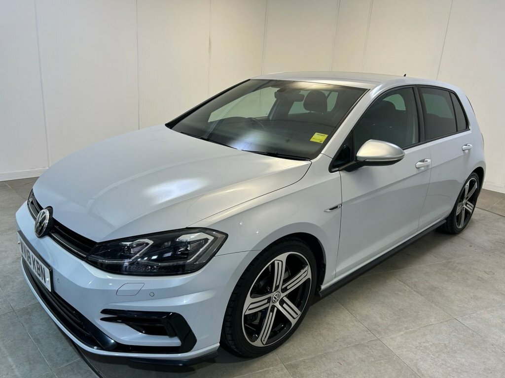 Volkswagen Golf 2L R WV18KBN Silver #6