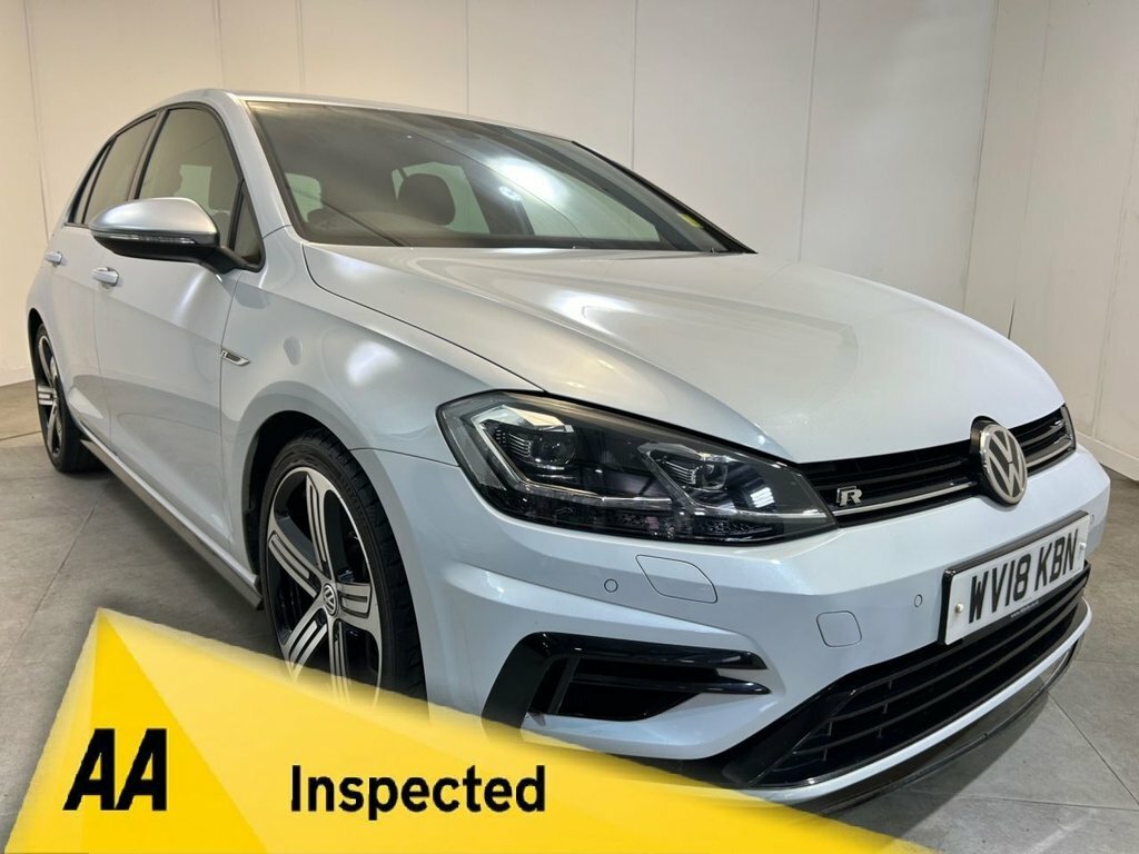 Volkswagen Golf 2L R Silver