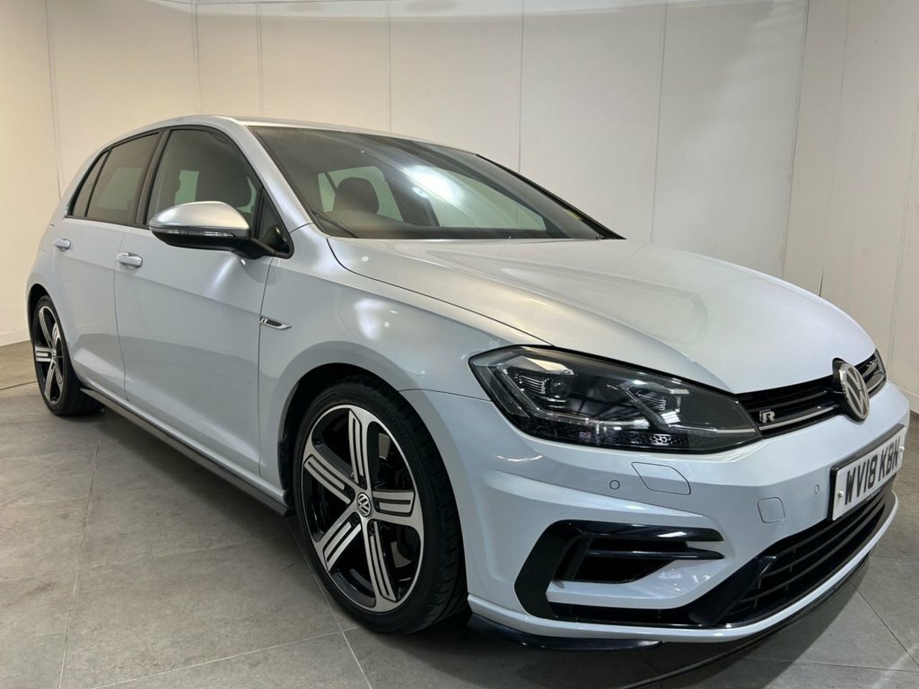 Volkswagen Golf 2L R WV18KBN Silver #2