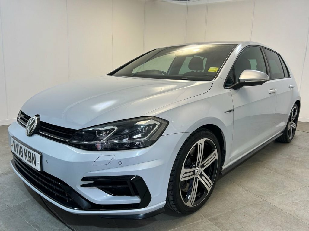 Volkswagen Golf 2L R WV18KBN Silver #5
