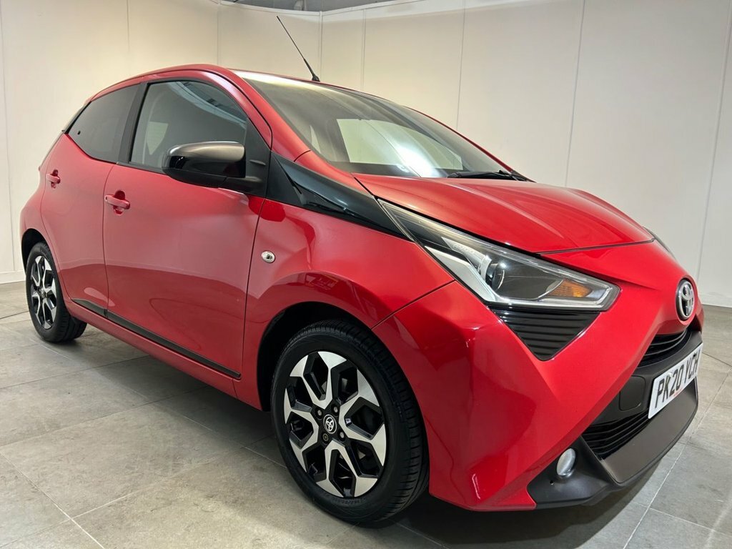 Toyota Aygo 1L X-trend PK20YCH Red #2
