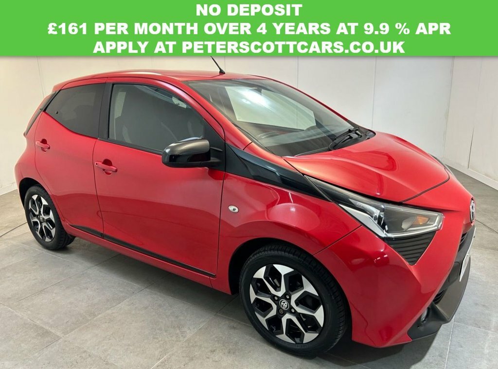 Toyota Aygo 1L X-trend PK20YCH Red #3