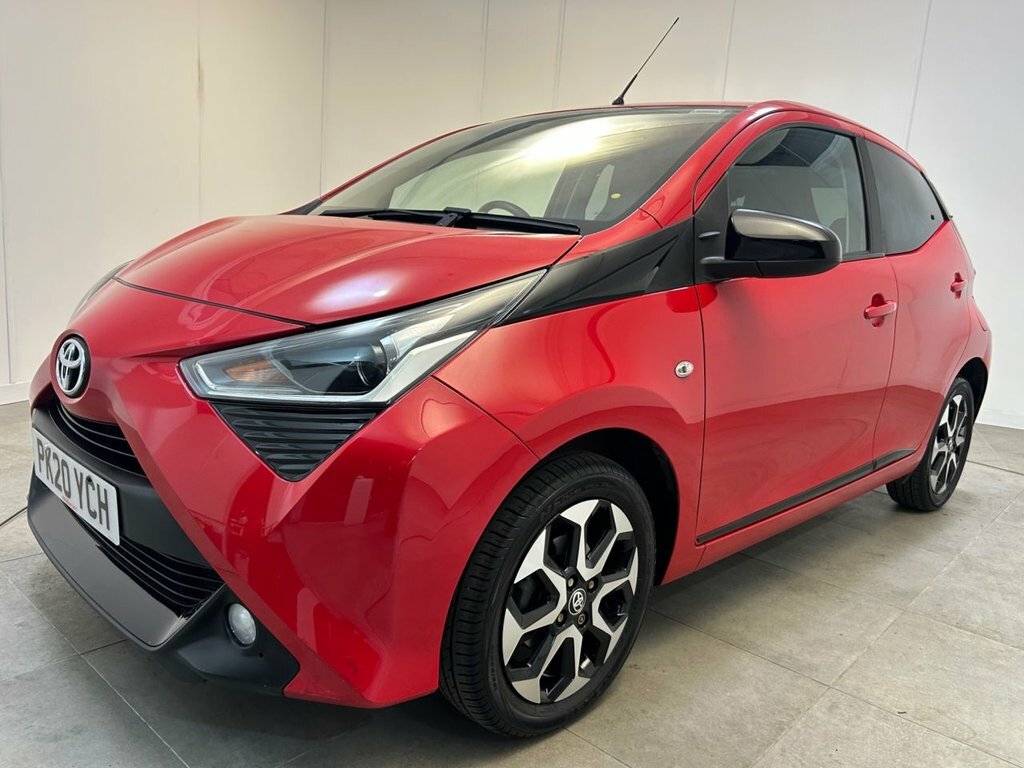 Toyota Aygo 1L X-trend PK20YCH Red #5
