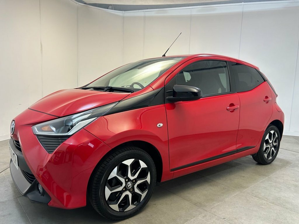 Toyota Aygo 1L X-trend PK20YCH Red #6