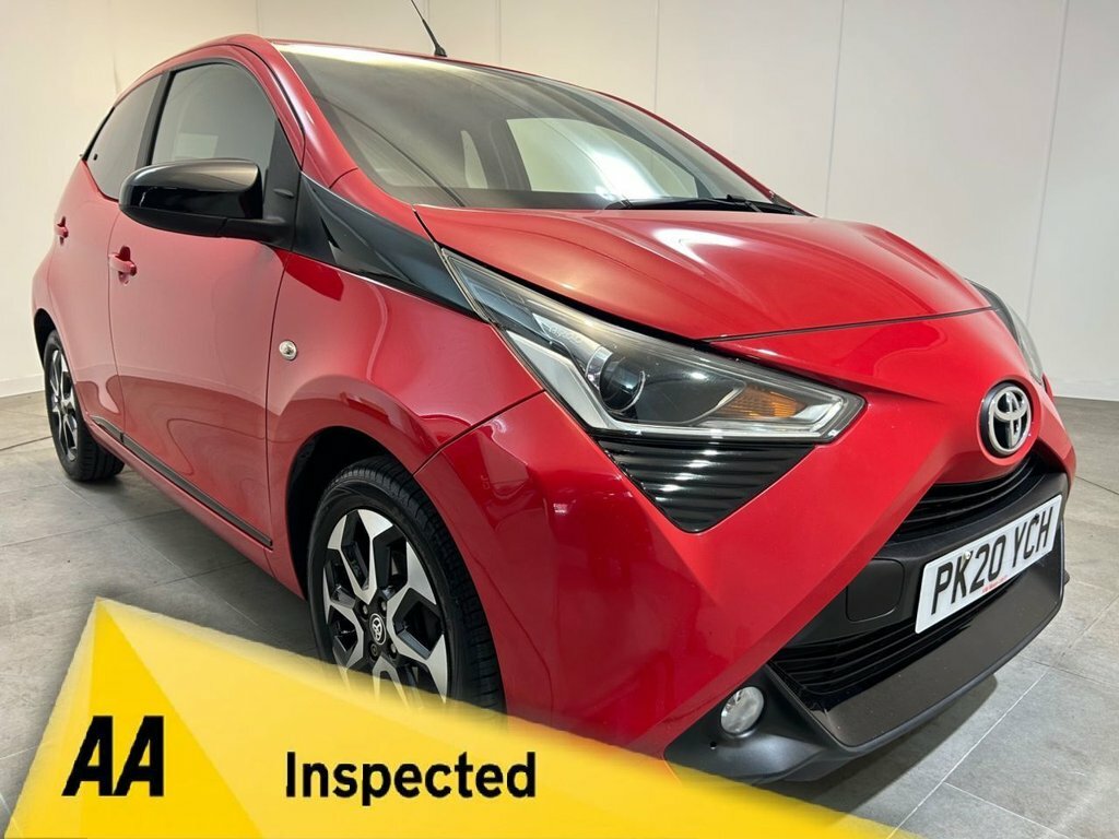 Toyota Aygo 1L X-trend Red