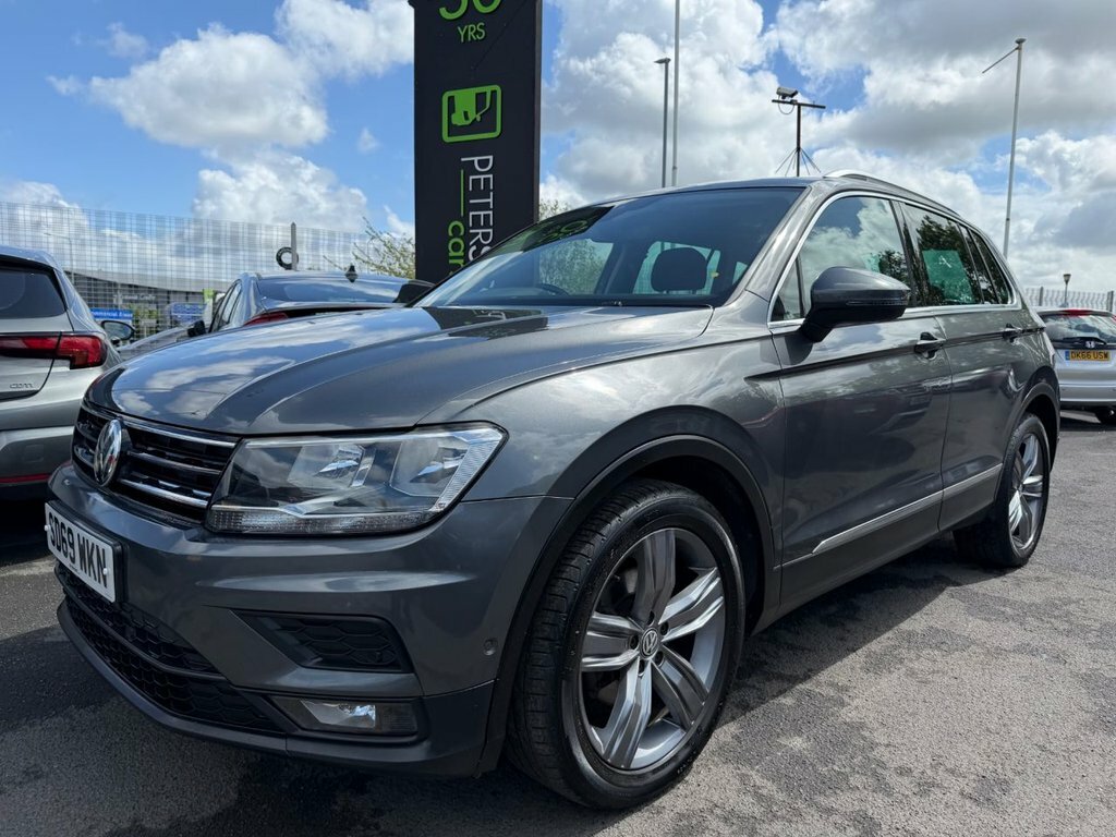 Volkswagen Tiguan 1.5L Match SD69WKN Grey #2