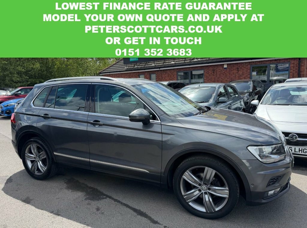 Volkswagen Tiguan 1.5L Match SD69WKN Grey #5