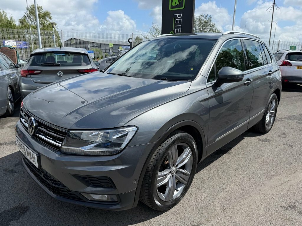 Volkswagen Tiguan 1.5L Match SD69WKN Grey #4