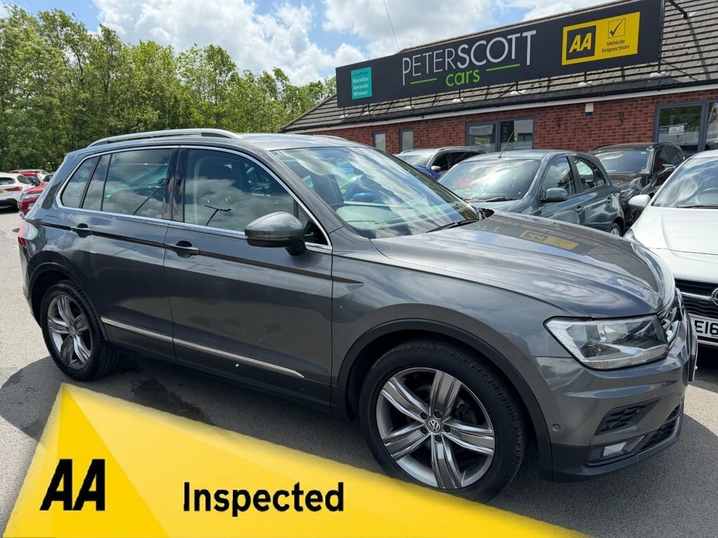 Volkswagen Tiguan 1.5L Match Grey