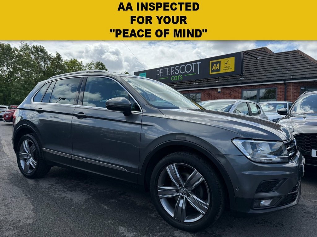 Volkswagen Tiguan 1.5L Match SD69WKN Grey #6