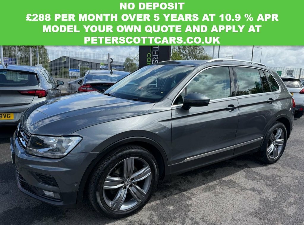 Volkswagen Tiguan 1.5L Match SD69WKN Grey #3