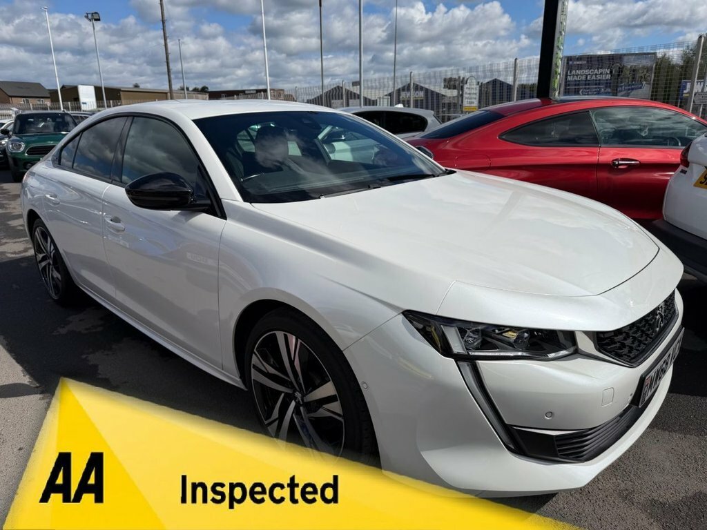 Peugeot 508 1.5L Gt Line MW68VCX White #4