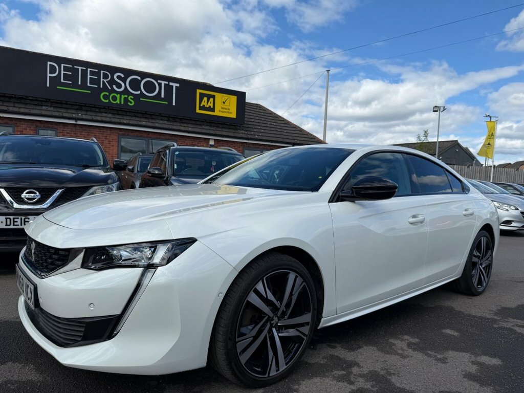 Peugeot 508 1.5L Gt Line White