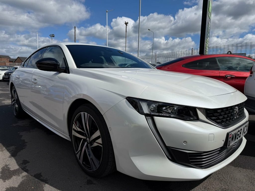 Peugeot 508 1.5L Gt Line MW68VCX White #5