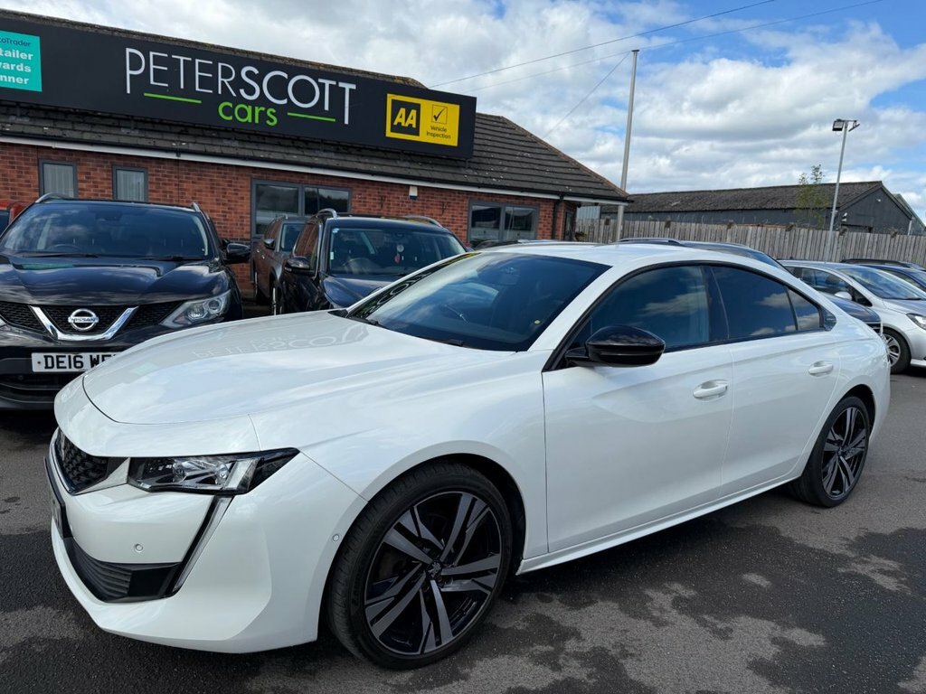 Peugeot 508 1.5L Gt Line MW68VCX White #3