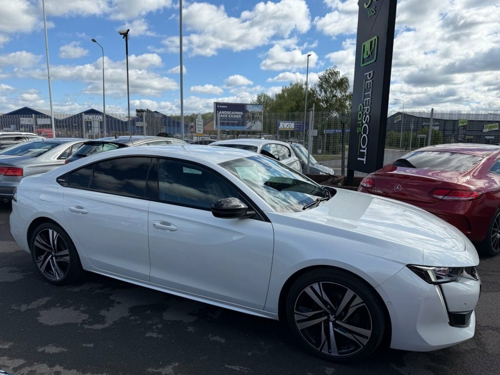 Peugeot 508 1.5L Gt Line MW68VCX White #6