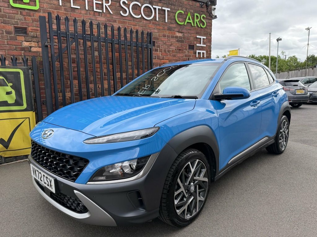 Hyundai Kona 1.6L Premium VK72CSX Blue #6