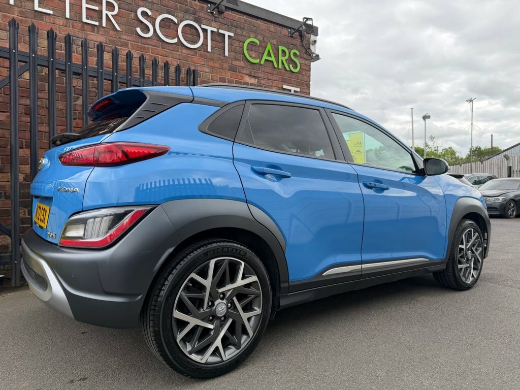 Hyundai Kona 1.6L Premium VK72CSX Blue #4