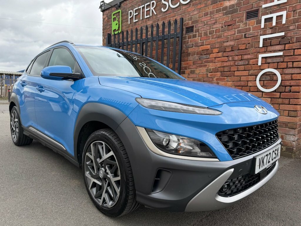 Hyundai Kona 1.6L Premium VK72CSX Blue #3