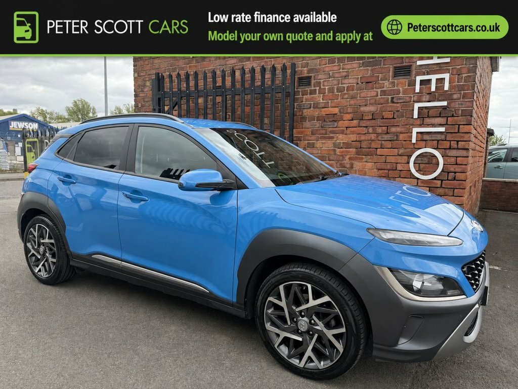 Hyundai Kona 1.6L Premium VK72CSX Blue #2