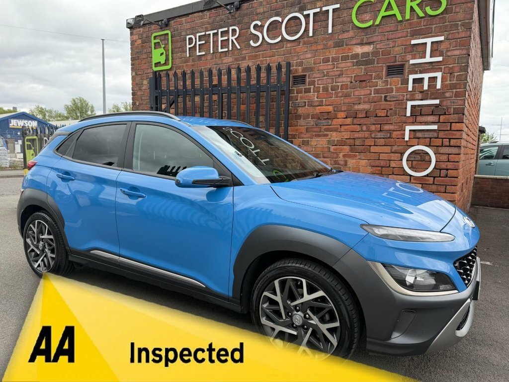 Hyundai Kona 1.6L Premium Blue