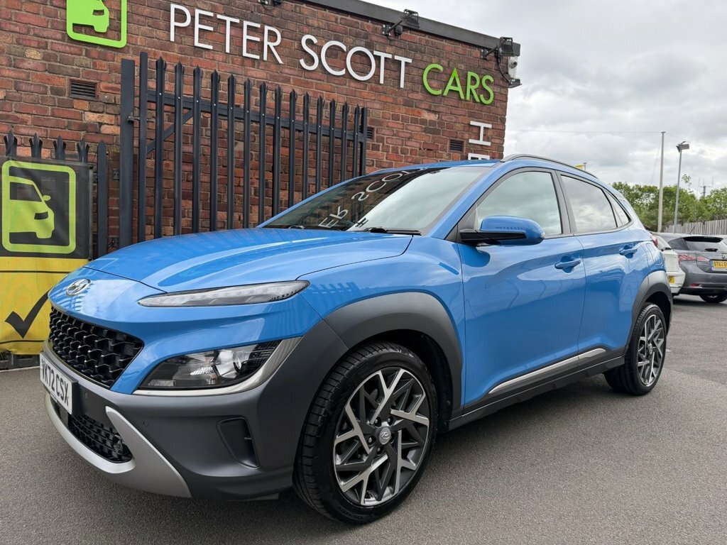 Hyundai Kona 1.6L Premium VK72CSX Blue #5