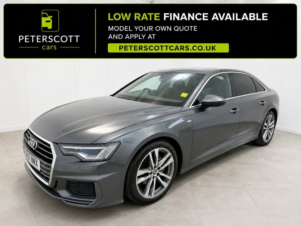 Audi A6 Saloon 2L S Line MJ70WDV Grey #5