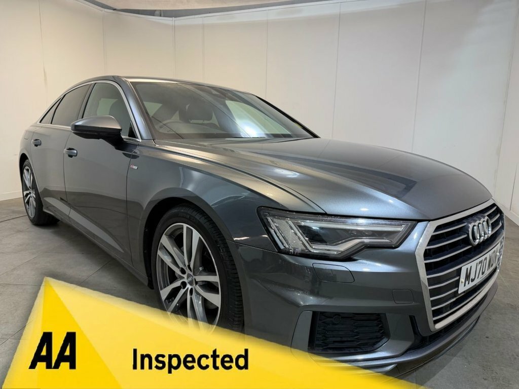 Audi A6 Saloon 2L S Line MJ70WDV Grey