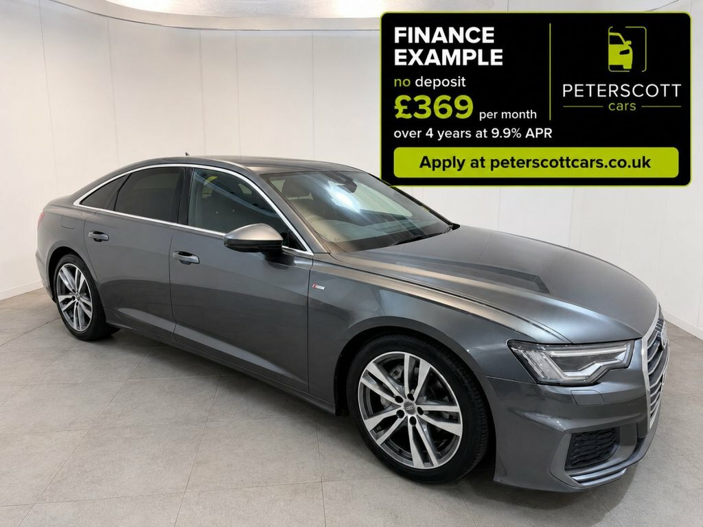 Audi A6 Saloon 2L S Line MJ70WDV Grey #2