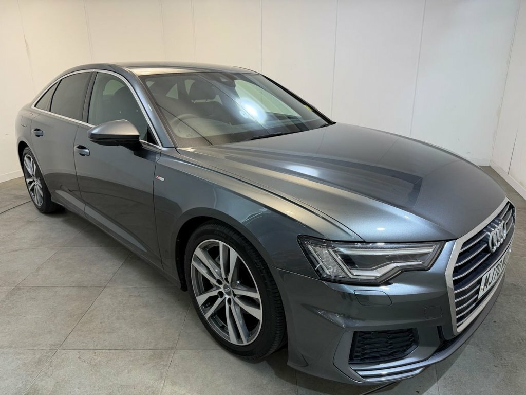 Audi A6 Saloon 2L S Line MJ70WDV Grey #3